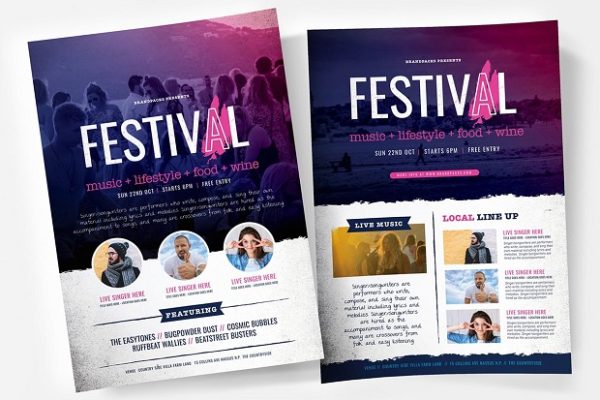 free-festival-poster-templates